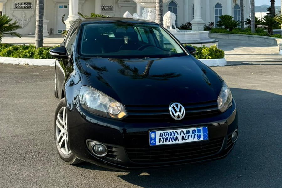 VW Golf VI 1.6 TDI