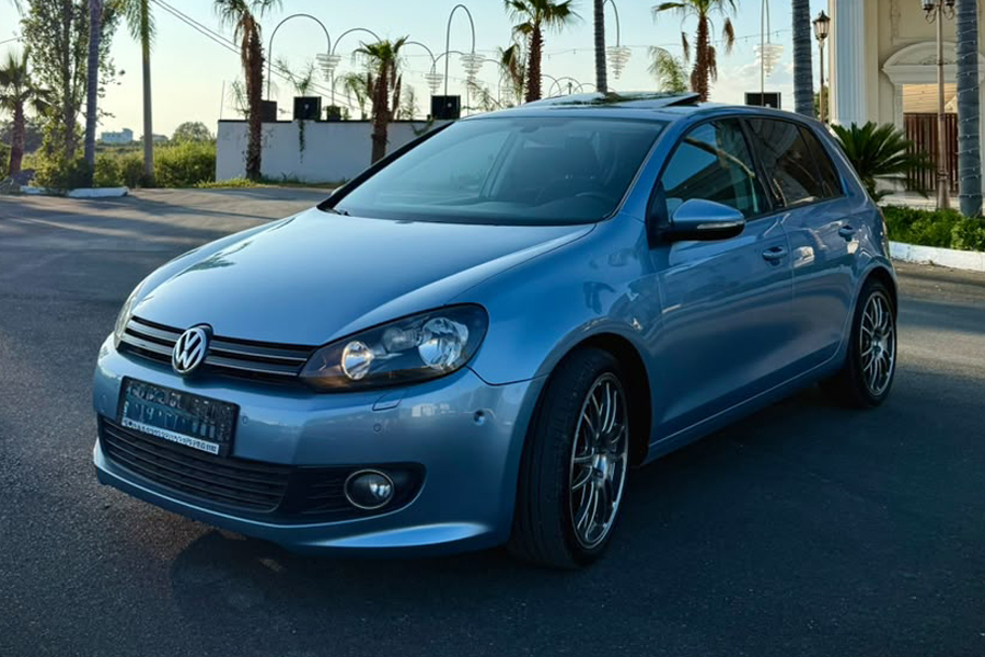 VW Golf VI 2.0 TDI